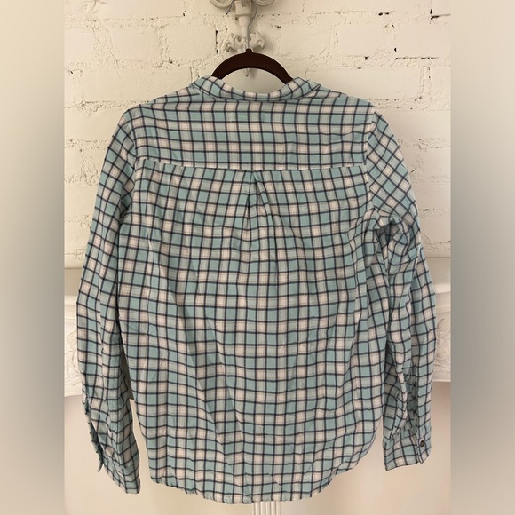 Hollister Cozy Flannel (Blue and White Plaid)
Size: Small
EUC - Picture 5 of 6